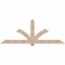 Ekena Millwork Redmond Smooth Timber Gable Bracket, Douglas Fir, 96"W x 36"H x 5 1/2"D x 5 1/2"F, 9/12 Pitch GBW096X36X0606RED00SDF - alternate 1